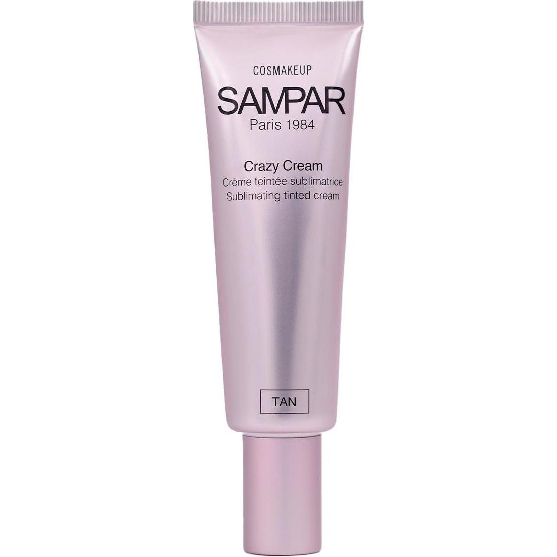 Sampar, Selbstbräuner, Crazy Cream Tan 30 ml (Selbstbräunungsschaum, 30 ml)