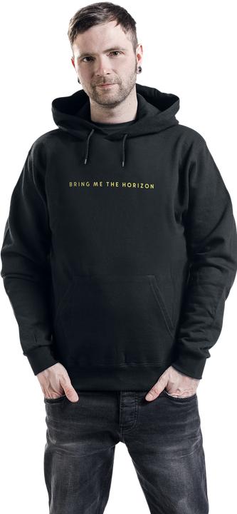 Immagine prodotto Bring Me The Horizon Spray Hex Back Print (Hoodie) (L)