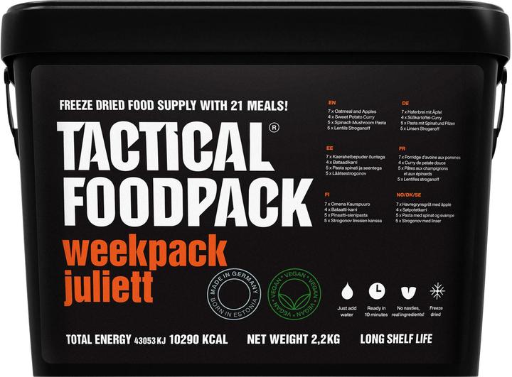 Immagine prodotto Tactical Foodpack Giulietta (2010 g)