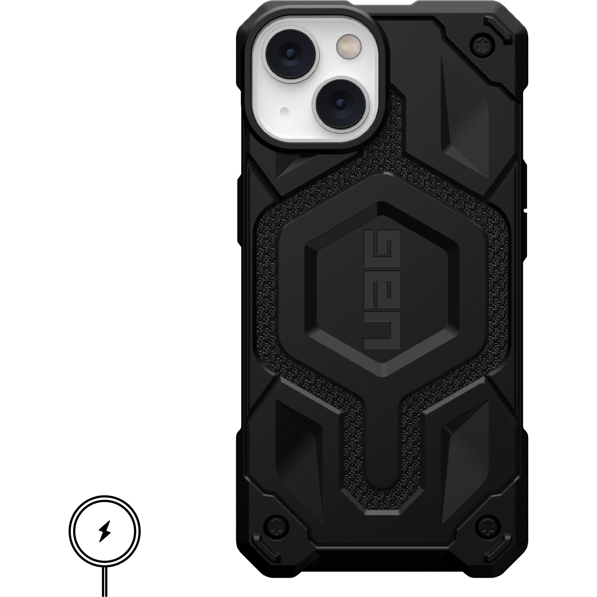 Thumbnail - UAG Monarch Pro Magsafe Case (Apple iPhone 14), Smartphone Hülle, Schwarz