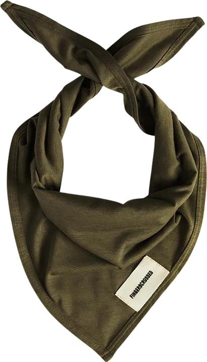 Produktbild Fingerscrossed Triangle Scarf, Olive