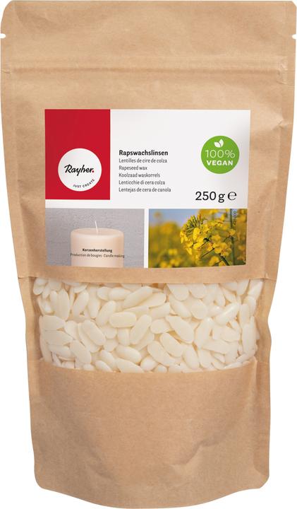 Produktbild Rayher Rapswachslinsen (1 Stk.)