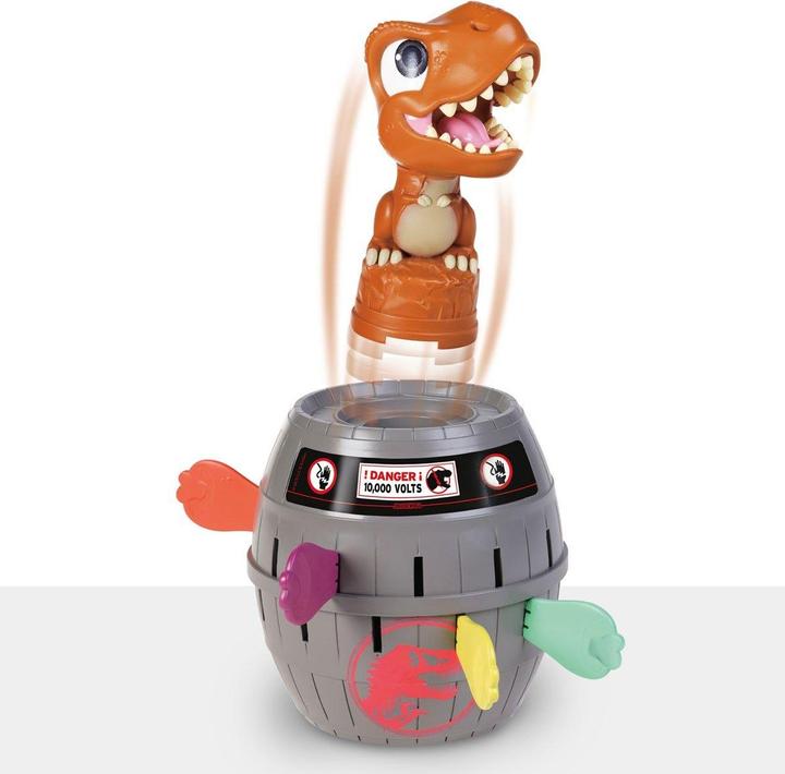 Immagine prodotto Tomy Jurassic World - T-Rex pop up (Multilingue, 2 - 4 Giocatori)