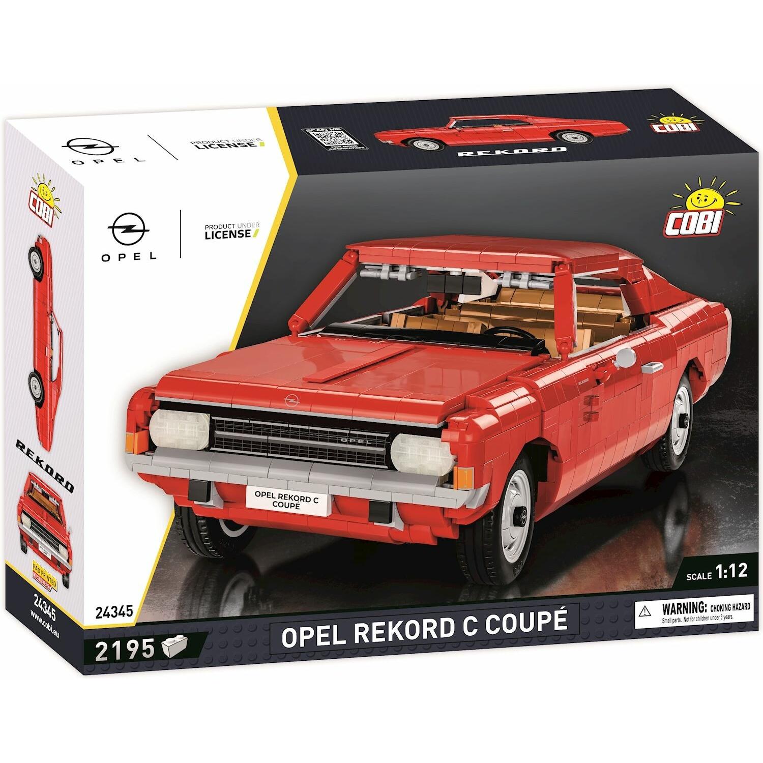 Cobi Opel Record C Coupe