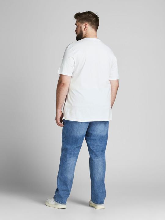 Produktbild Jack & Jones Logoprint Plus size T-shirt (4XL)