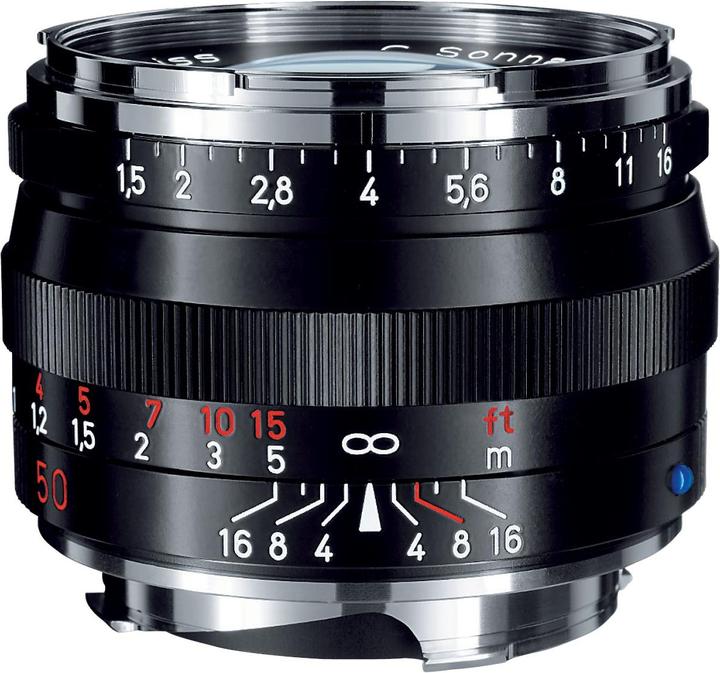 Produktbild Zeiss C Sonnar T  50mm f/1.5 Leica M (Leica M, Vollformat)