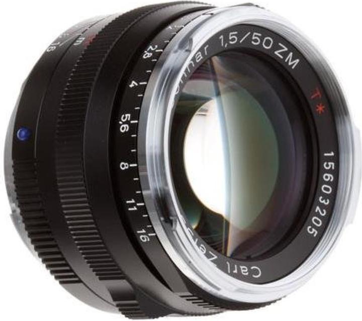 Produktbild Zeiss C Sonnar T  50mm f/1.5 Leica M (Leica M, Vollformat)