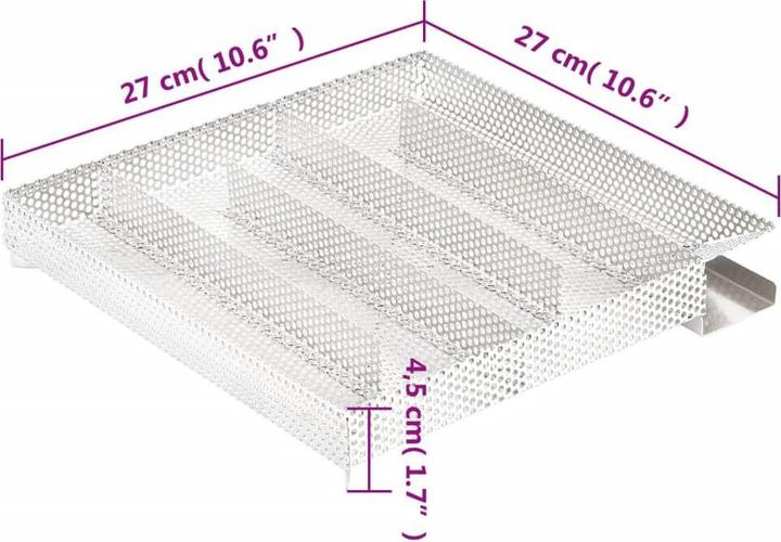 Actual product image vidaXL Kaltrauchgenerator