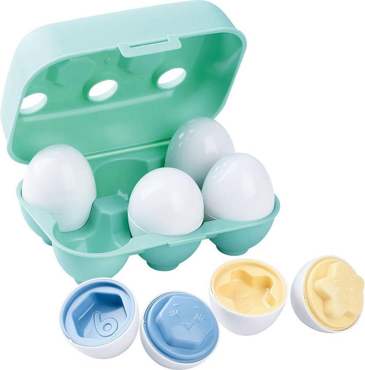 PlayGo Rainbow Shape -Sorter Eggs - 13 Pcs*