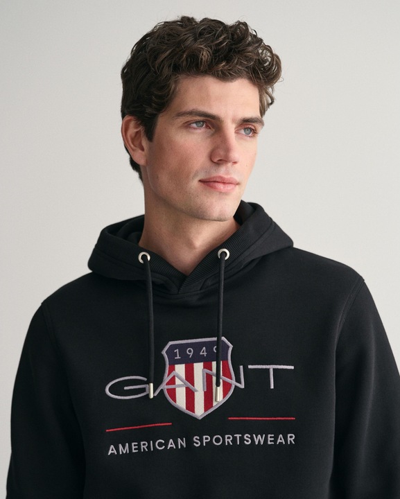 Produktbild GANT Regular Archive Shield Hoodie (M)