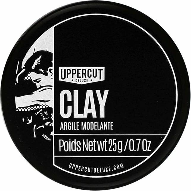 Uppercut Deluxe Midi in argilla (Cera per capelli)
