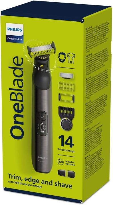 Produktbild Philips OneBlade Pro 360 Face + Body