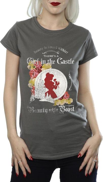 Produktbild Disney Beauty And The Beast Girl in The Castle TShirt (XXL)