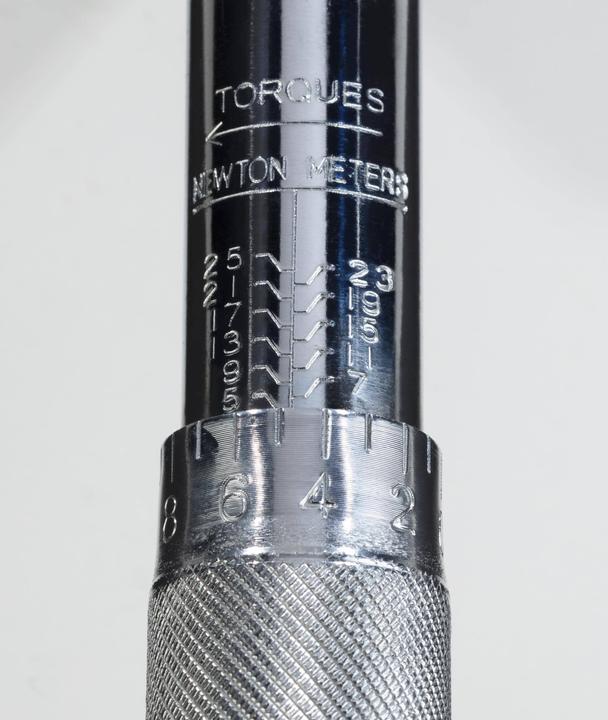 Image du produit Clé dynamométrique 1/4", 5 - 25 Nm (1/4", 5 Nm, 25 Nm)