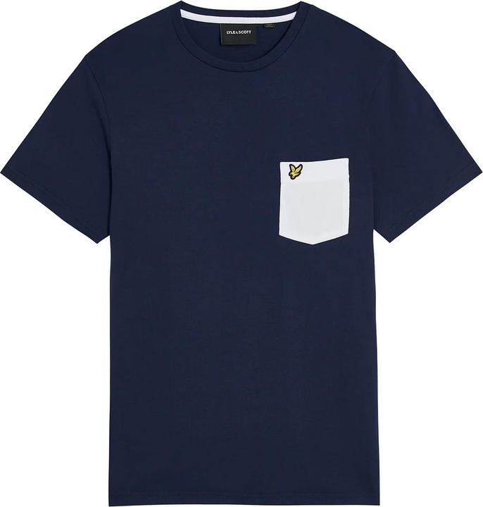 Produktbild Lyle and Scott TShirt Kontrasttasche (S)