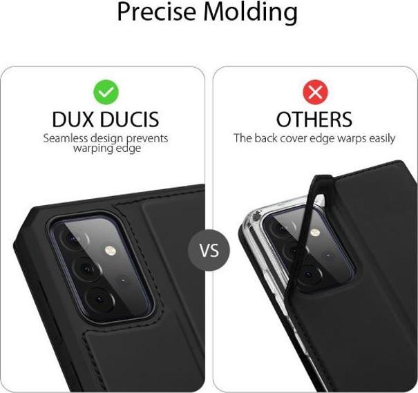 Immagine prodotto Dux Ducis Copertina del libro della serie Skin X (Samsung Galaxy A72 5G)