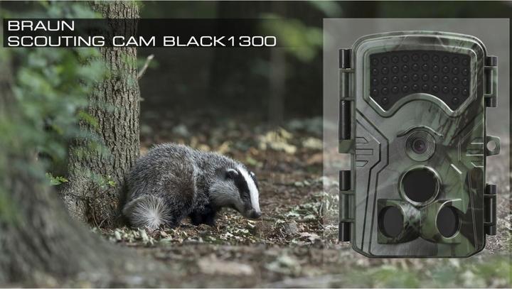 Actual product image Braun Photo Scouting Cam Black1300