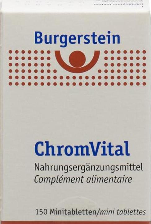 Produktbild Burgerstein Chromvital (150 Stück, Tabletten, 100 g)
