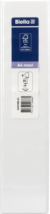 Produktbild Biella Zeigebuch Creative (A4, 75 mm, 1 Stk.)