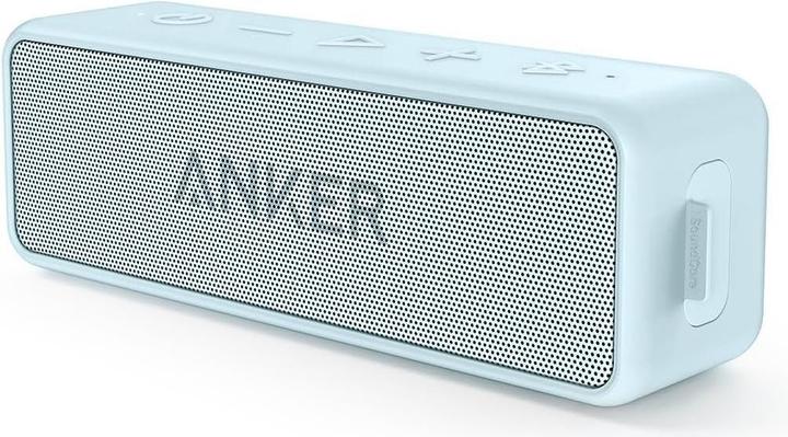 Anker Portabler Bluetooth Speaker Soundcore 2 (24 h, Rechargeable battery operated)