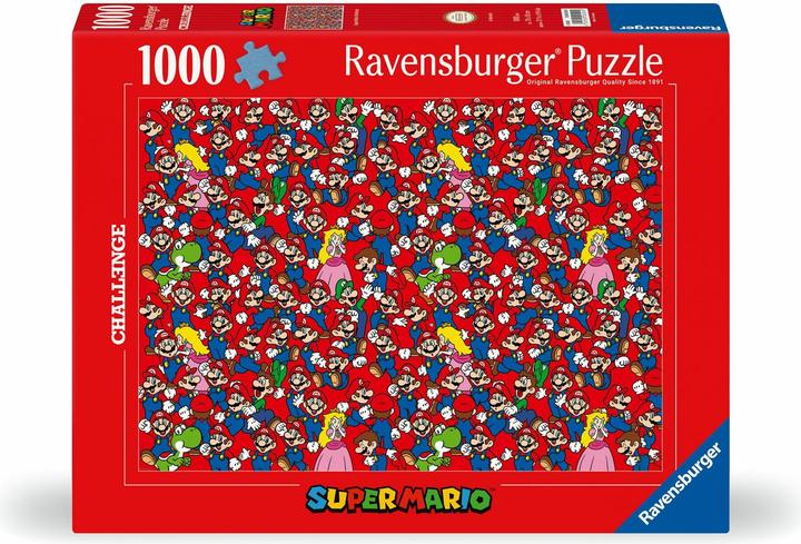 Immagine prodotto Ravensburger Super Mario Challenge (1000 pezzi)