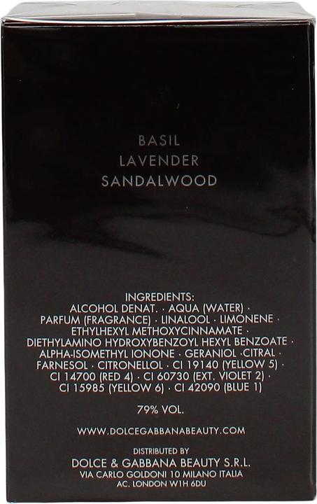 Image du produit Dolce & Gabbana The One For Men (Eau de toilette, 50 ml)