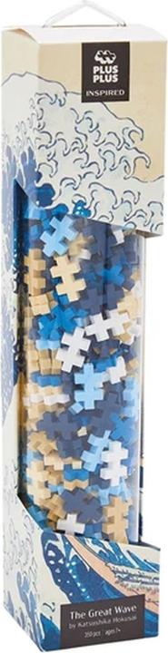 Produktbild Plus Japan Bausteine inspiriert Hokusai 72 Stück 4278 DANTE