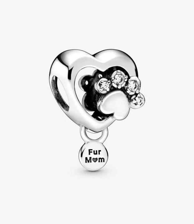 Immagine prodotto Pandora Ciondolo a forma di cuore di zampa (Argento 925)