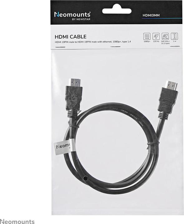 Image du produit Neomounts HDMI (Typ A) — HDMI (Typ A) (1 m)