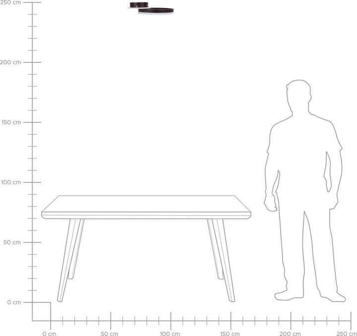 Actual product image Beliani Glyde (2176 lm)