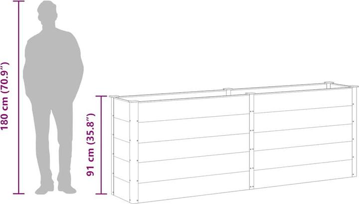 Produktbild vidaXL Garten-Hochbeet