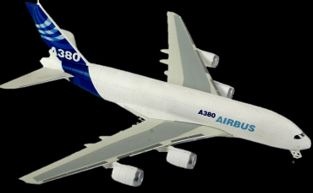 Produktbild Revell Model Set Airbus A380