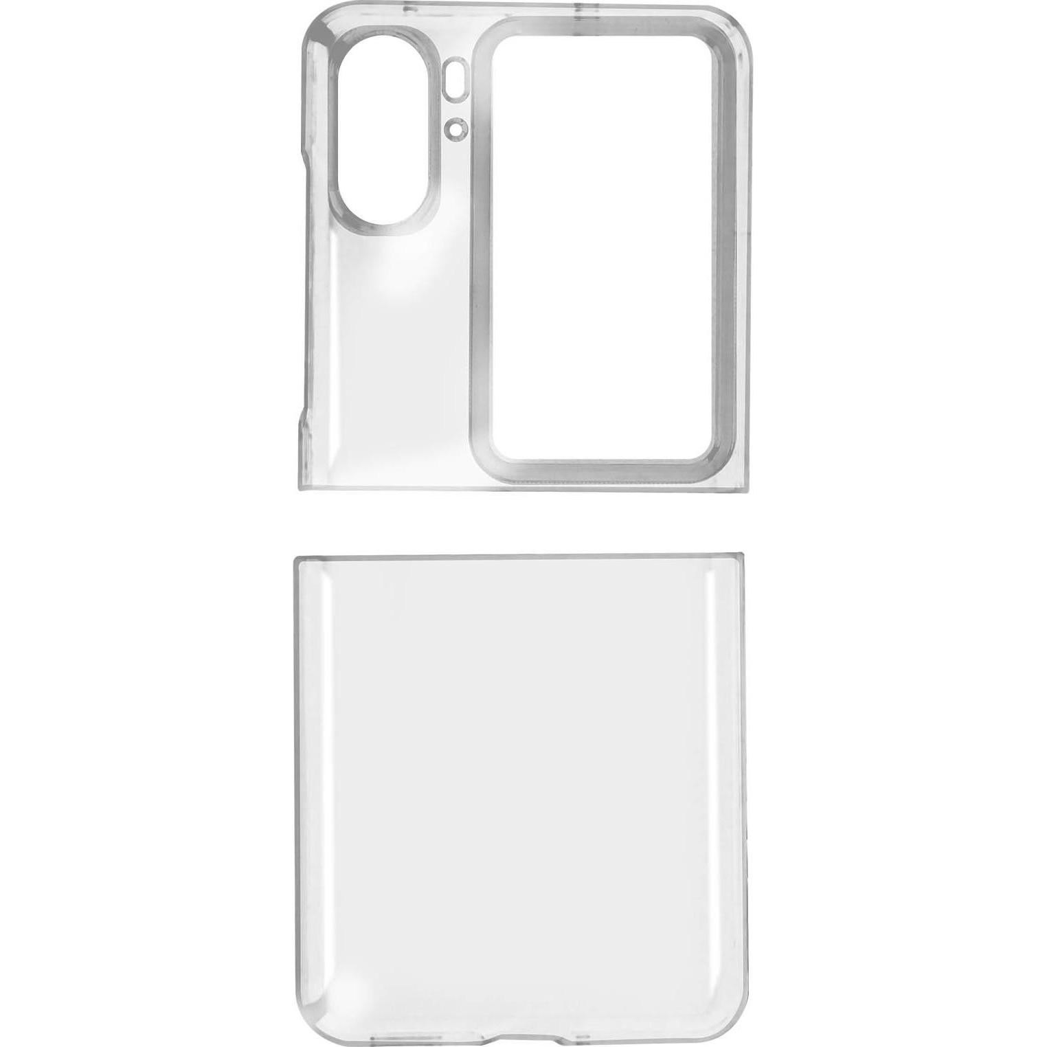 Avizar Bazik Series (Oppo Find N2 Flip), Smartphone Hülle, Transparent