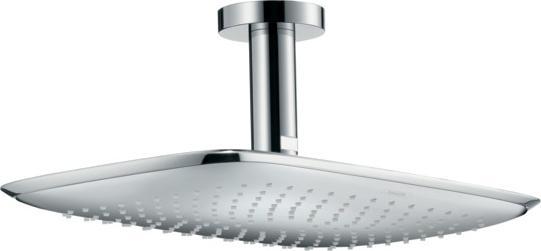 Immagine prodotto hansgrohe Soffione HG PURA VIDA 400 AIR 1jet 400mm DN 15 attacco a soffitto 100mm cromo (1 Tipi di raggi, 21 l/min)