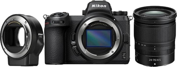 Produktbild Nikon Z 7 II Kit FTZ (24 - 70 mm, 45.70 Mpx, Vollformat)