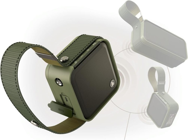 Hama Soldier-S (14 h, Rechargeable battery operated)