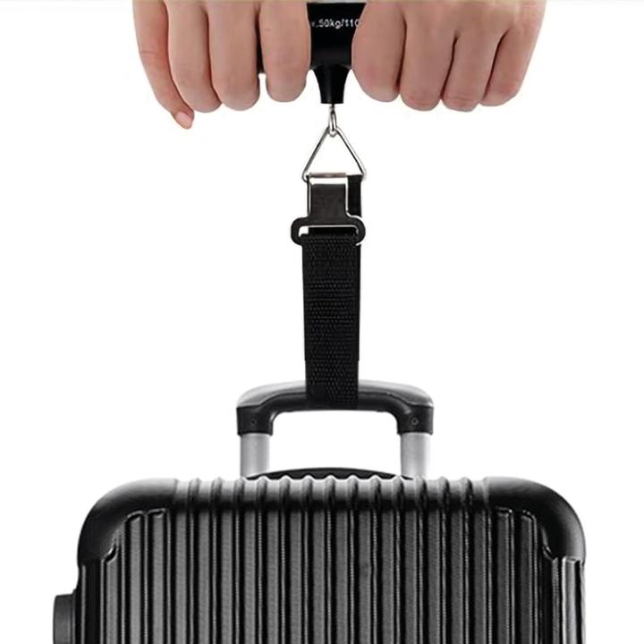 Productafbeelding Ultron RealPower KW-50 draagbare weegschaal met display (Bagage weegschaal)