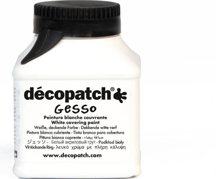 Image du produit Décopatch Primer Gesso (Blanc, 70 ml)