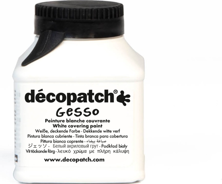 Image du produit Décopatch Primer Gesso (Blanc, 70 ml)