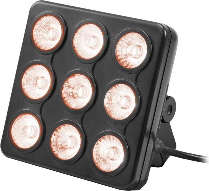 Productafbeelding Eurolite DMX LED effectspot Aantal LED's:9 (LED)
