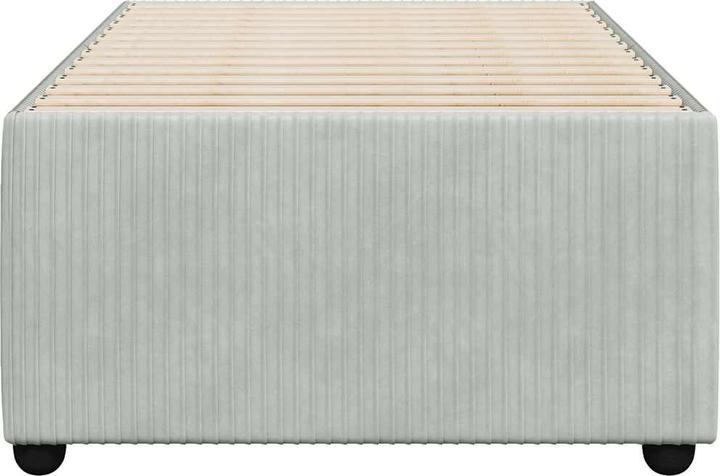 Actual product image vidaXL Bettgestell (80 x 200 cm)