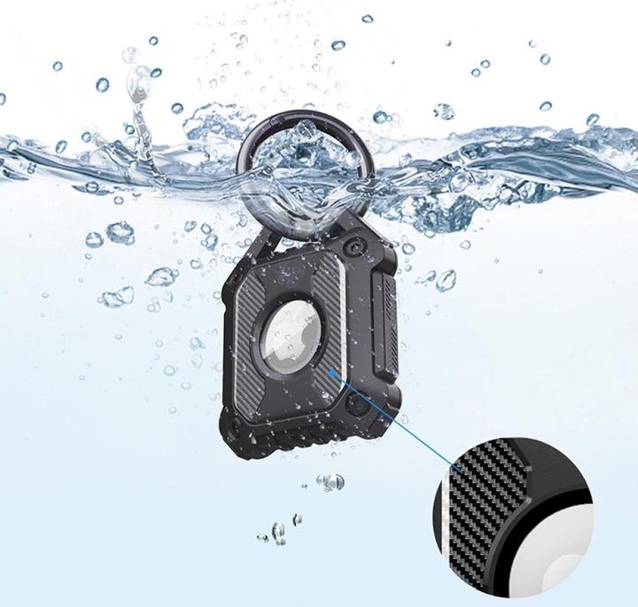 Immagine prodotto Screenguard Custodia Apple Airtag Rugged Armor con ciondolo