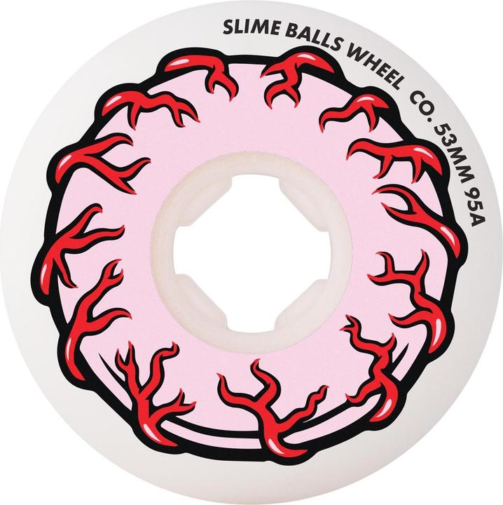 Produktbild Slime 97A Vomit Mini Slime Balls Pink Eyes (53 mm)