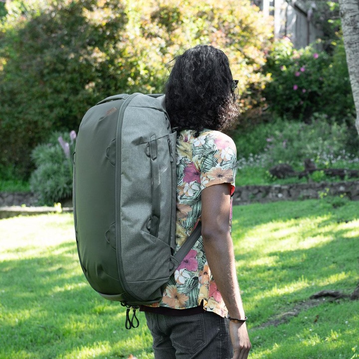 Actual product image Peak Design Travel duffel pack 65L (Camera shoulder bag, 65 l)
