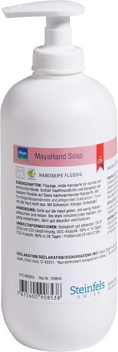 Actual product image Steinfels MayaHand Soap 500ml (Liquid soap, 500 ml)