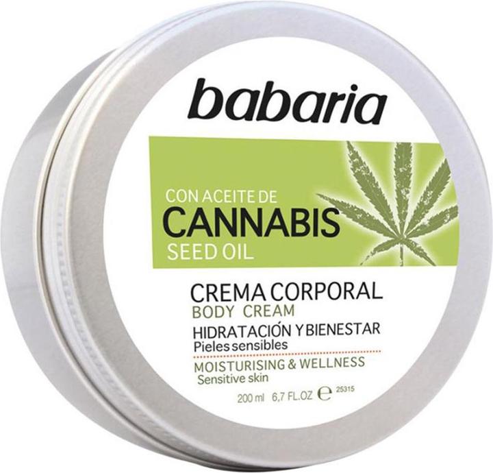 Produktbild Babaria Cannabis (Körpercreme, 200 ml)
