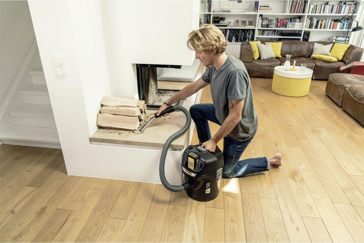 Actual product image Kärcher AD2 Battery (Ash vacuum cleaner)
