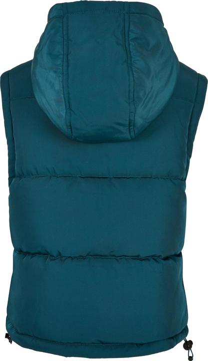 Actual product image Urban Classics Ladies Recycled Twill Puffer Vest - 19399 (L)