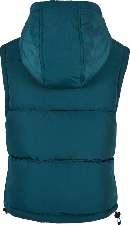 Produktbild Urban Classics Ladies Recycled Twill Puffer Vest (3XL)