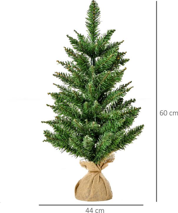 Actual product image Homcom Christmas tree (60 cm)
